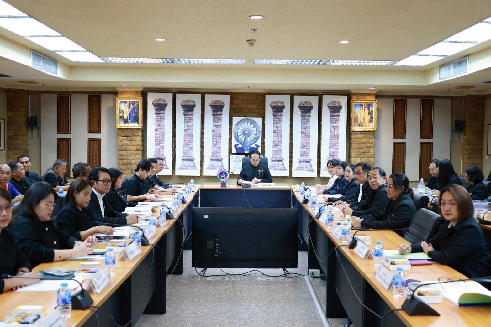 title - สำนักงานการปฏิรูปที่ดินจังหวัดนครปฐม จัดประชุมคณะกรรมการปฏิรูปที่ดินจังหวัดนครปฐม ครั้งที่ 1/2569